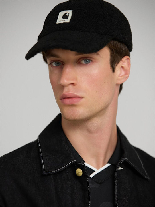 Carhartt WIP: Orla teddy hat - men_1 | Luisa Via Roma
