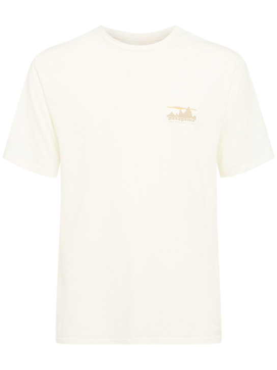 Patagonia: Skyline '73 organic cotton t-shirt - men_0 | Luisa Via Roma