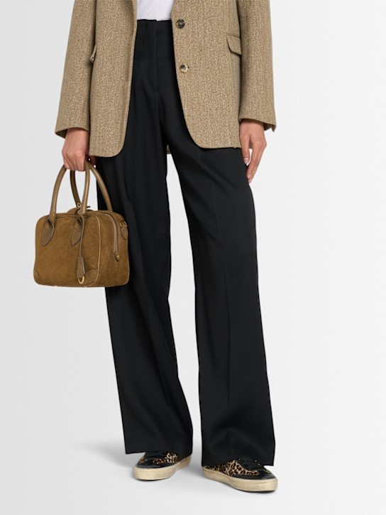 Golden Goose: Soul Star leopard pony hair sneakers - Leopard - women_1 | Luisa Via Roma