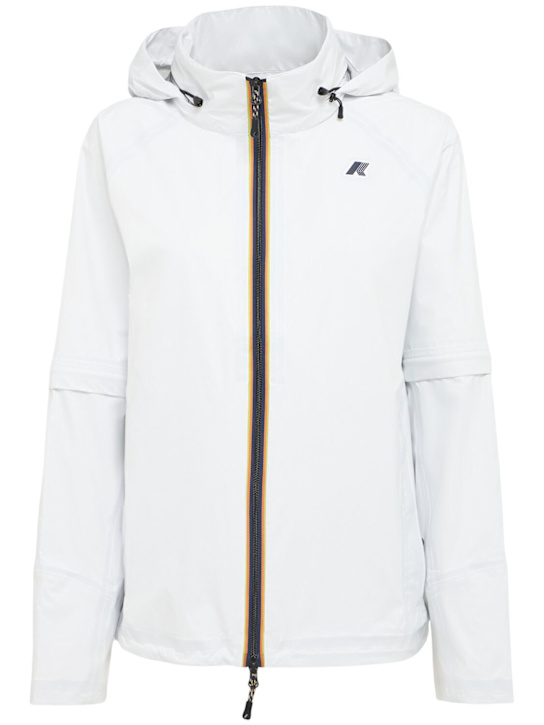 K-Way: Bogey テック ジップジャケット - women_0 | Luisa Via Roma