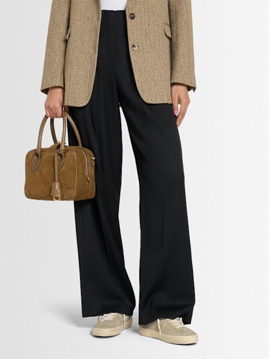 Golden Goose: Sneakers Soul Star de ante - women_1 | Luisa Via Roma