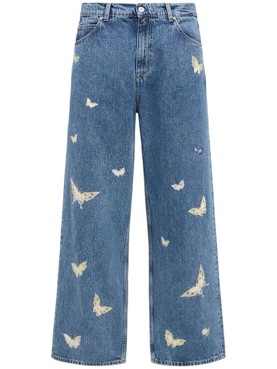 Our Legacy: Vast Cut denim jeans - Blue - men_0 | Luisa Via Roma