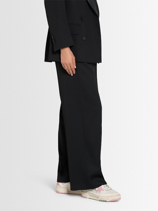 Golden Goose: Sneakers Forty2 in pelle - women_1 | Luisa Via Roma