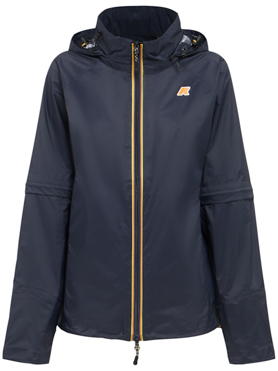 K-Way: Bogey tech zipped jacket - women_0 | Luisa Via Roma