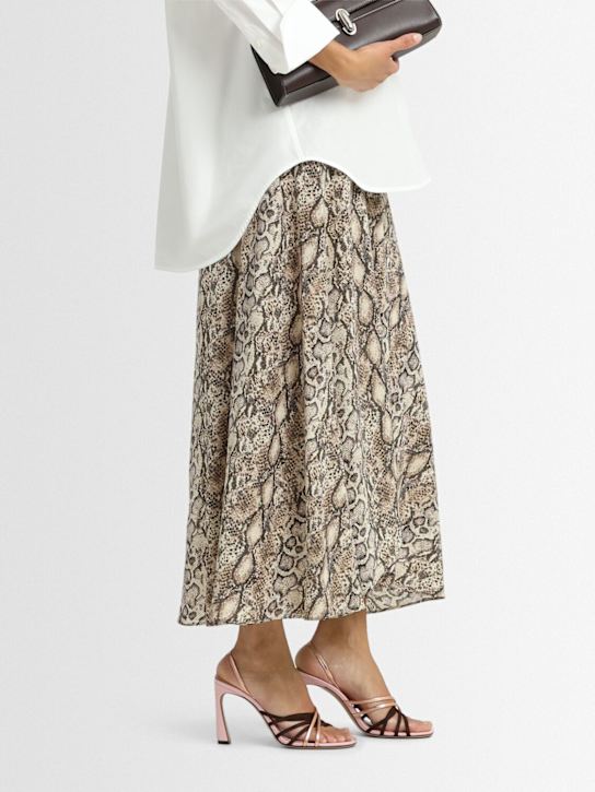 Marni: 90mm Leather sandals - women_1 | Luisa Via Roma