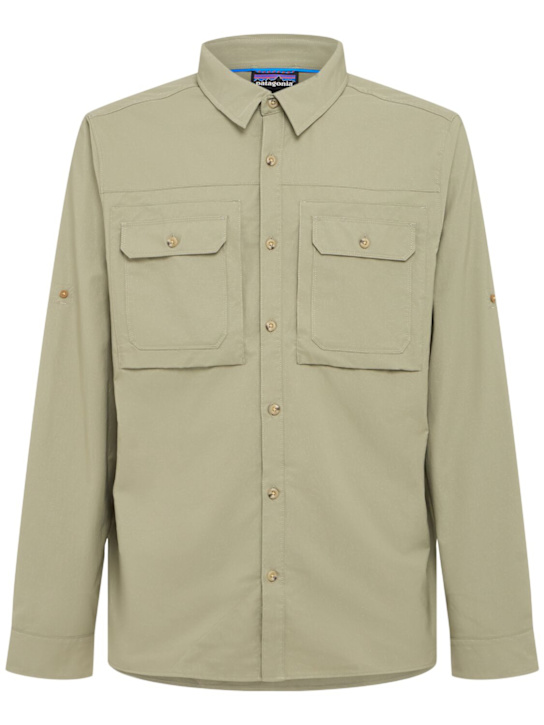 Patagonia: Self Guided Sun shirt - men_0 | Luisa Via Roma