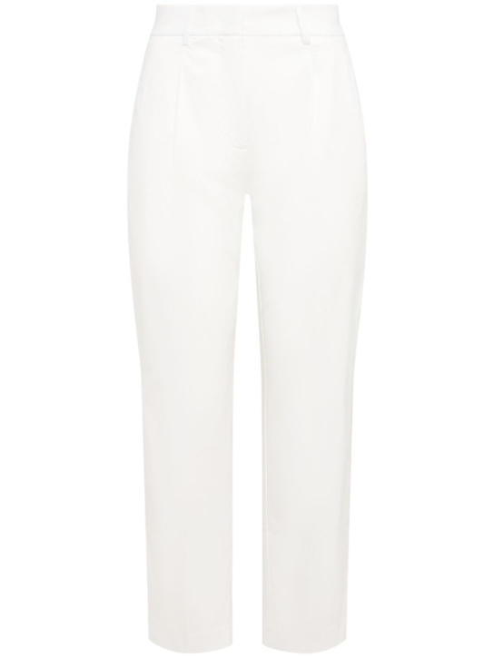 K-Way: Eyre コットンブレンドツイル ゴルフパンツ - women_0 | Luisa Via Roma