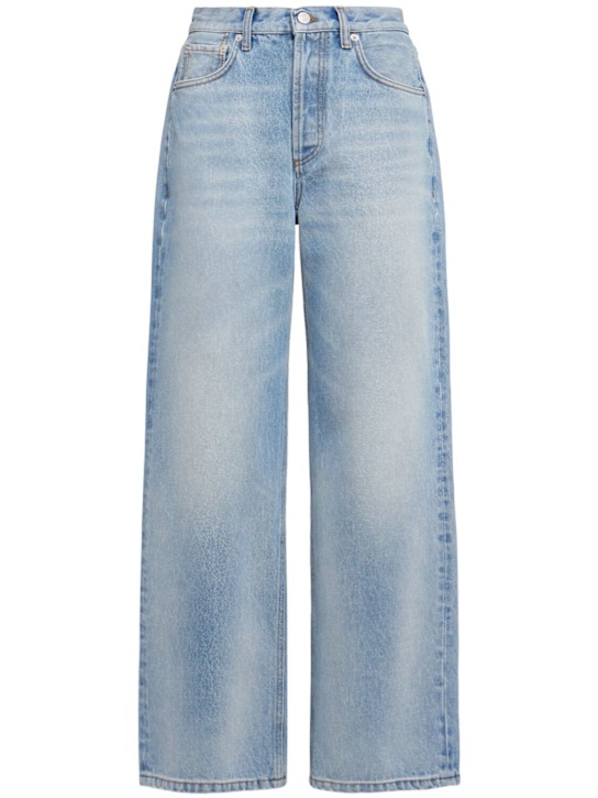 Annagreta: Clara 5-pocket denim jeans - Light Blue Wash - women_0 | Luisa Via Roma