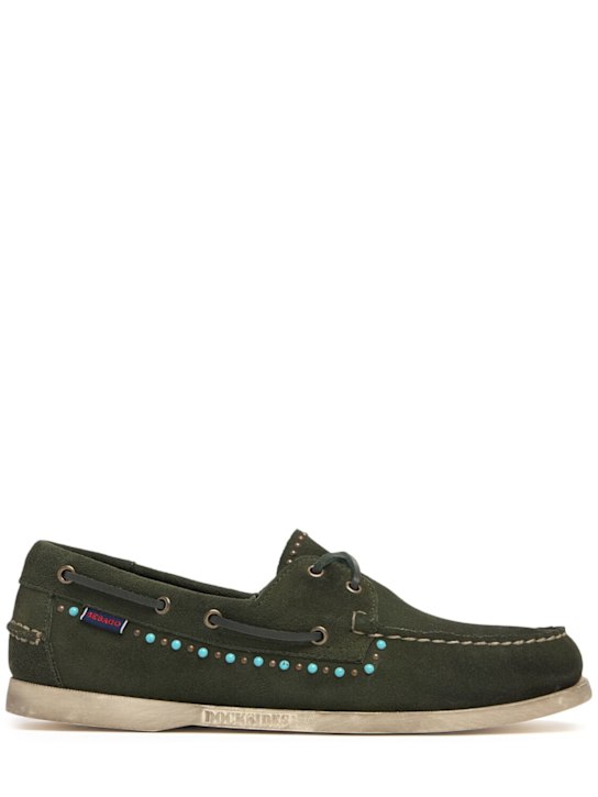 Sebago: HTC Portland Flesh out loafers - men_0 | Luisa Via Roma