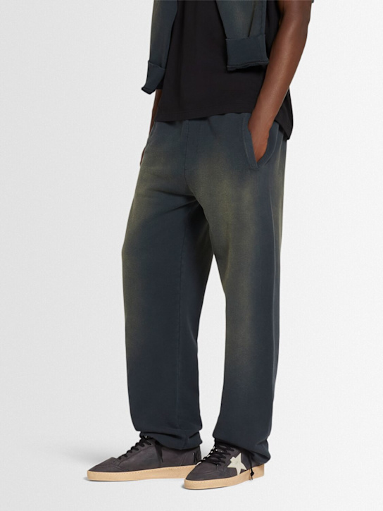 Golden Goose: Ball Star leather sneakers - men_1 | Luisa Via Roma