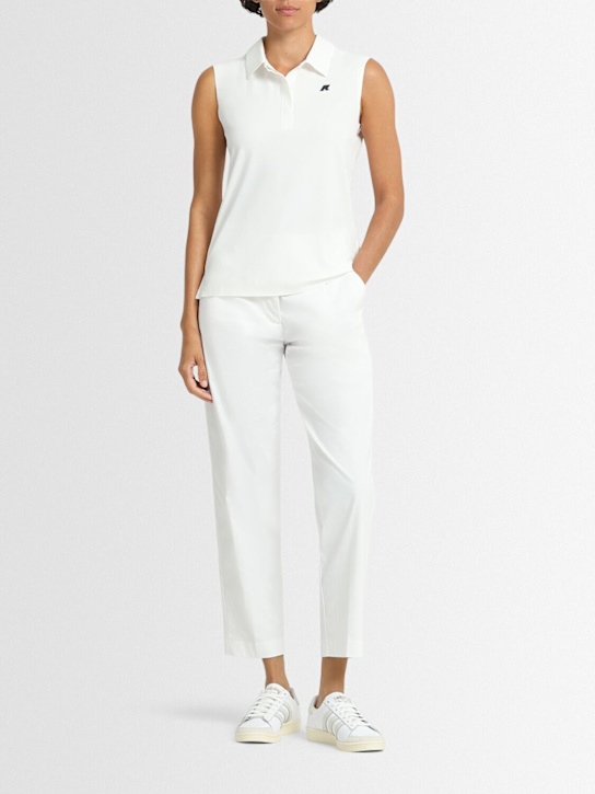 K-Way: Dimple ニックノースリーブポロ - women_1 | Luisa Via Roma