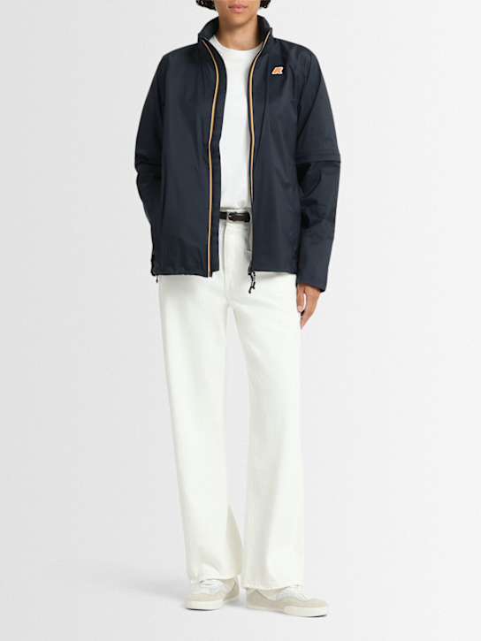K-Way: Bogey tech zipped jacket - women_1 | Luisa Via Roma