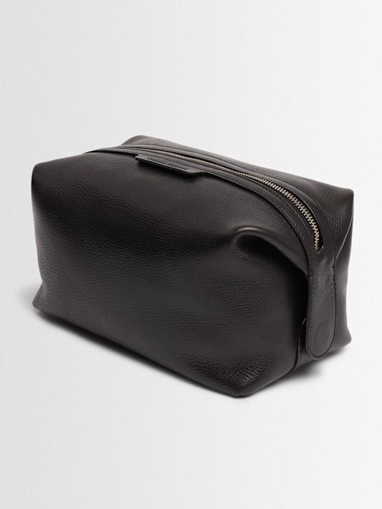 Officine Creative: Leather toiletry bag - men_1 | Luisa Via Roma