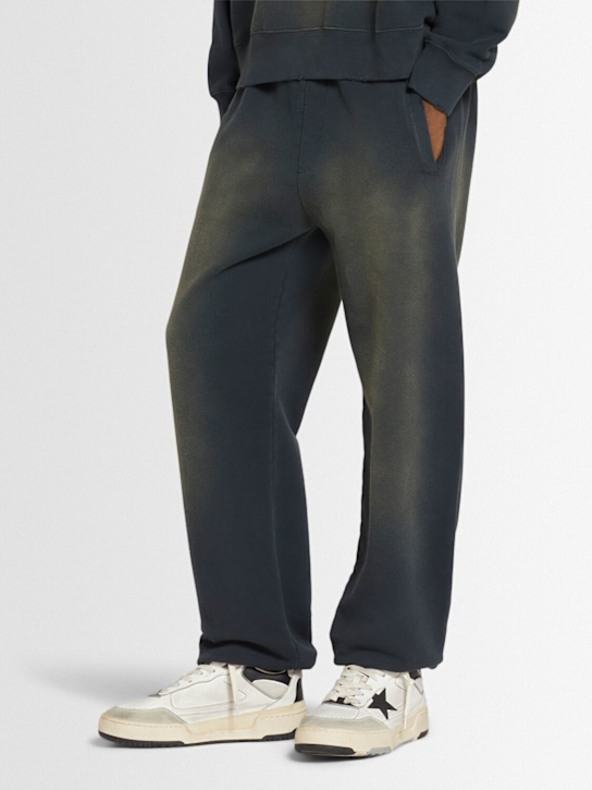 Golden Goose: Forty2 leather sneakers - White/Black - men_1 | Luisa Via Roma