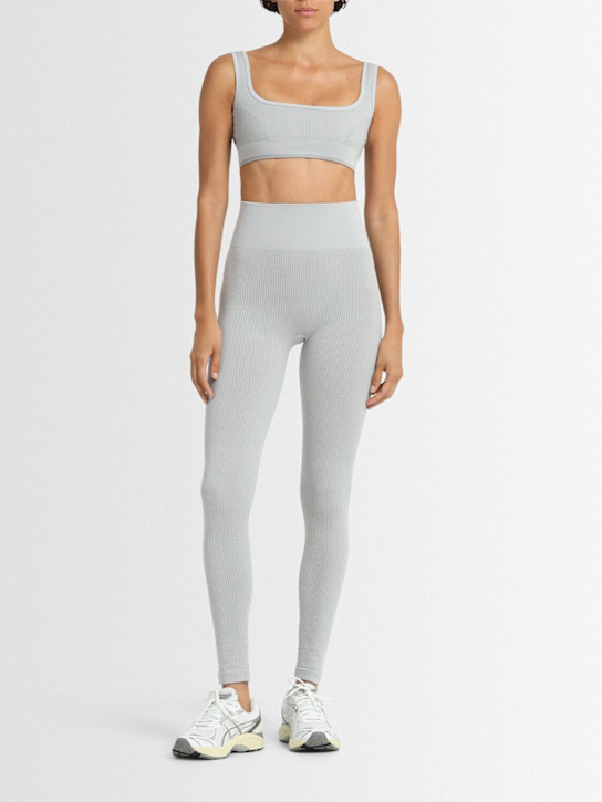 Nagnata: Demi wool blend leggings - Grey - women_1 | Luisa Via Roma