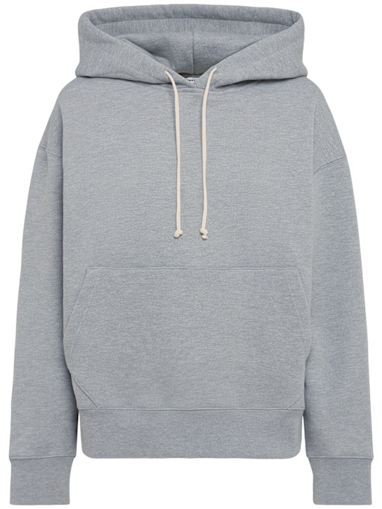 Annagreta: Judy コットンスウェットフーディー - グレー - women_0 | Luisa Via Roma