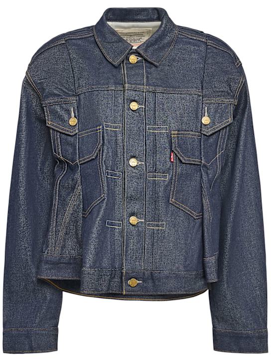 Levi's denim jacket - Sacai - Women | Luisaviaroma