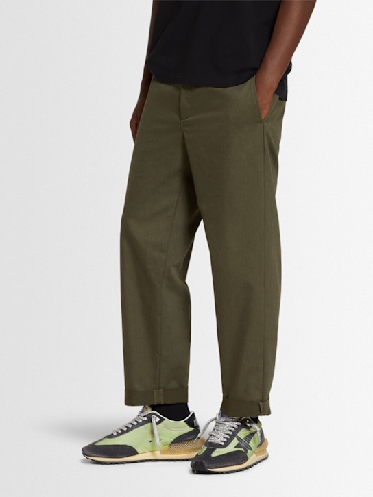 Golden Goose: Running Marathon nylon blend sneakers - men_1 | Luisa Via Roma