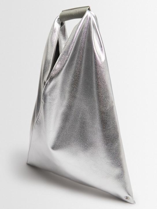 Small classic japanese laminated bag - MM6 Maison Margiela - Women  | Luisaviaroma