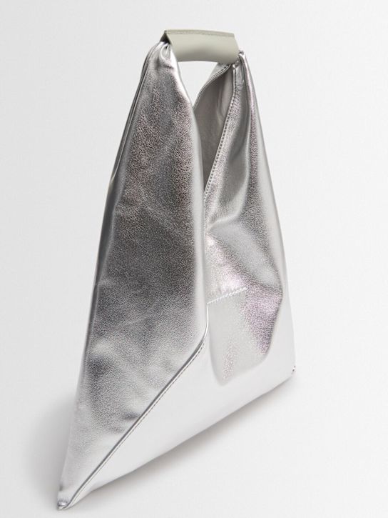 Small classic japanese laminated bag - MM6 Maison Margiela - Women  | Luisaviaroma