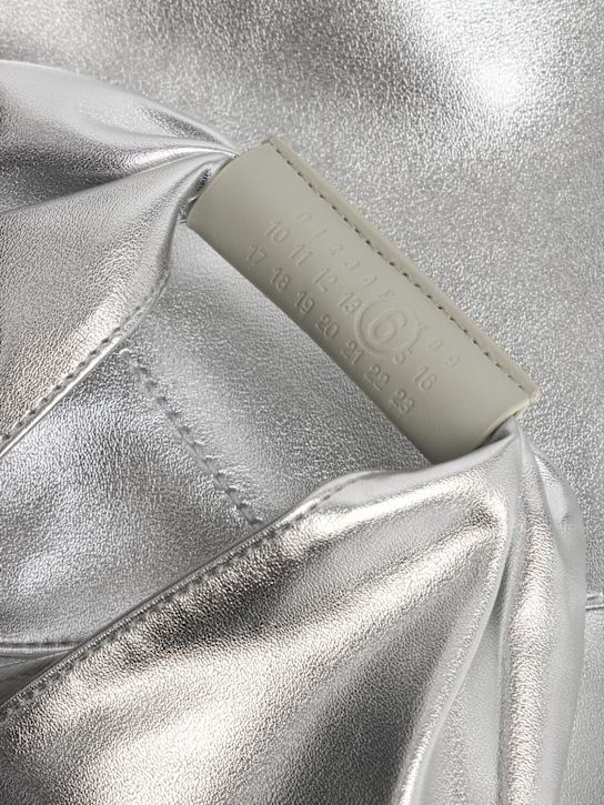 Small classic japanese laminated bag - MM6 Maison Margiela - Women  | Luisaviaroma