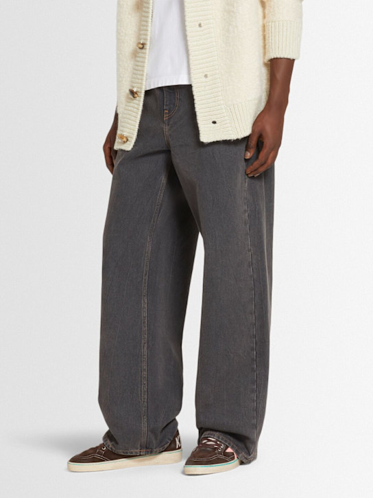 Golden Goose: Ball Star patent leather sneakers - Brown/Coral - men_1 | Luisa Via Roma