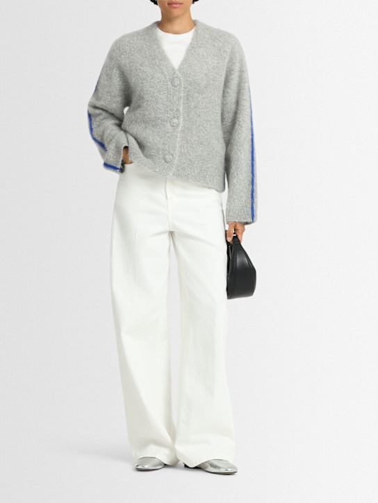 Nagnata: Brushed alpaca blend cardigan - women_1 | Luisa Via Roma