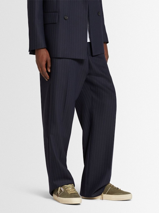 Golden Goose: Soul Star leather sneakers - men_1 | Luisa Via Roma