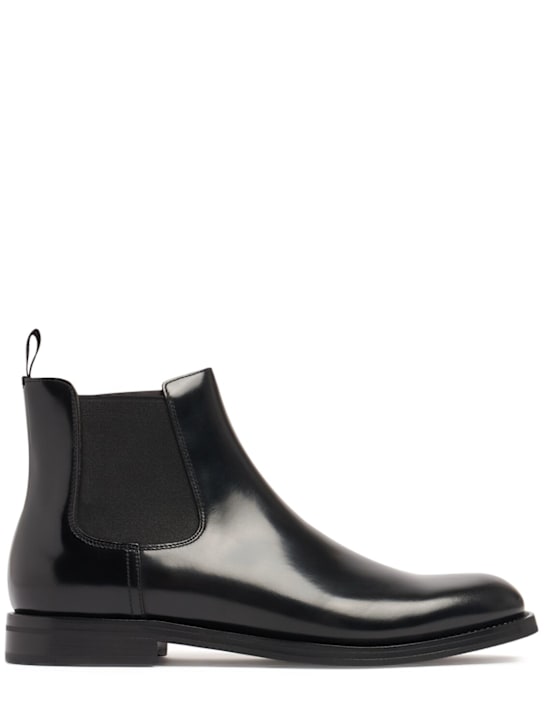 Church's: Monmouth leather ankle boots - women_0 | Luisa Via Roma