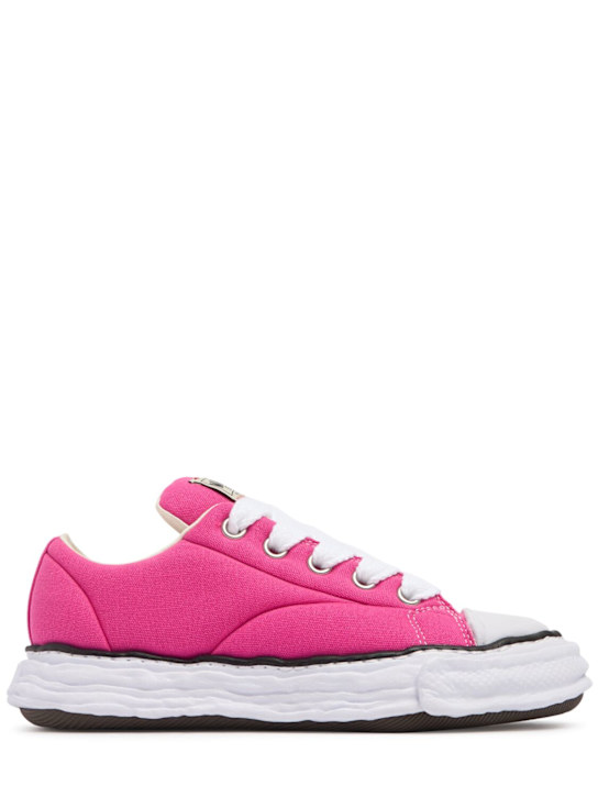 Mihara Yasuhiro: Canvas-Sneakers „Peterson 23“ - Rosa - men_0 | Luisa Via Roma