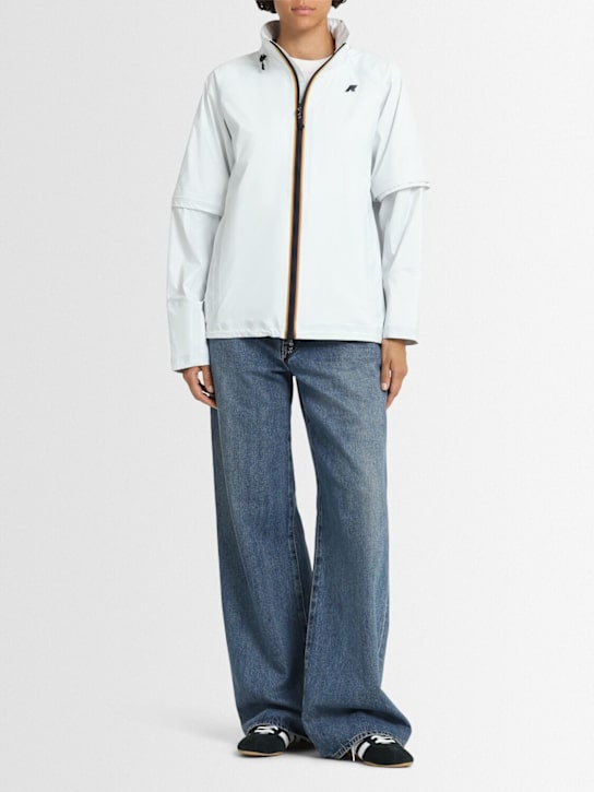 K-Way: Bogey テック ジップジャケット - women_1 | Luisa Via Roma