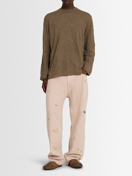 Our Legacy: Third cut jeans - Rose - men_1 | Luisa Via Roma