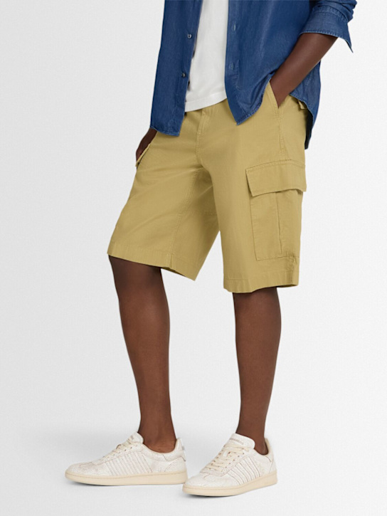 Dsquared2: Boxer craklè leather sneakers - men_1 | Luisa Via Roma