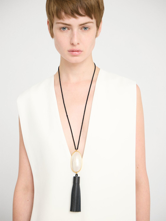 Oval pearl necklace - EENK - Donna  | Luisaviaroma