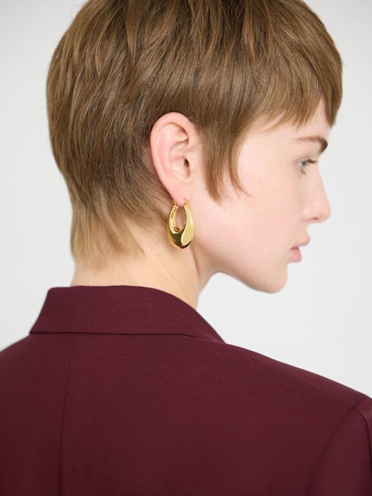 ANINE BING: Gradual hoop earrings - women_1 | Luisa Via Roma