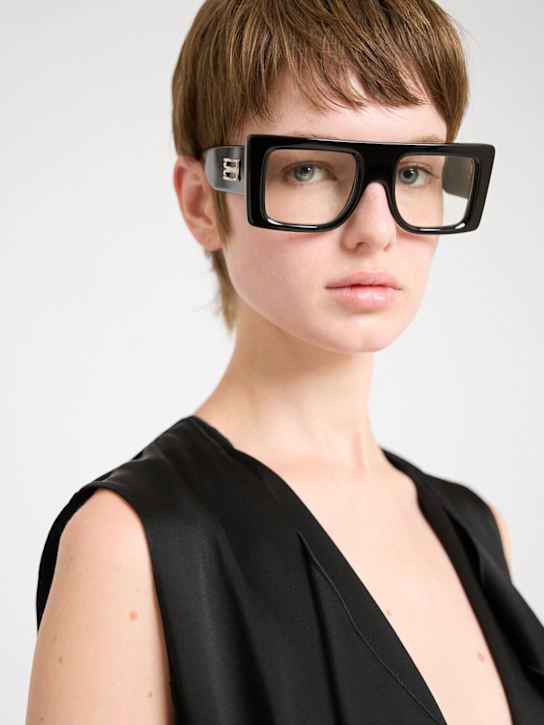 Victoria Beckham: Occhiali da sole in acetato B Buckle - women_1 | Luisa Via Roma