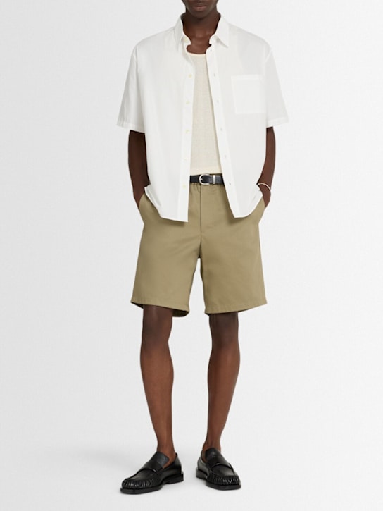 Cotton shorts - Thumbnail 2