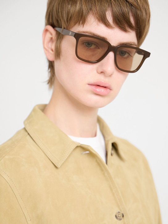 Toteme: The Squares acetate sunglasses - women_1 | Luisa Via Roma