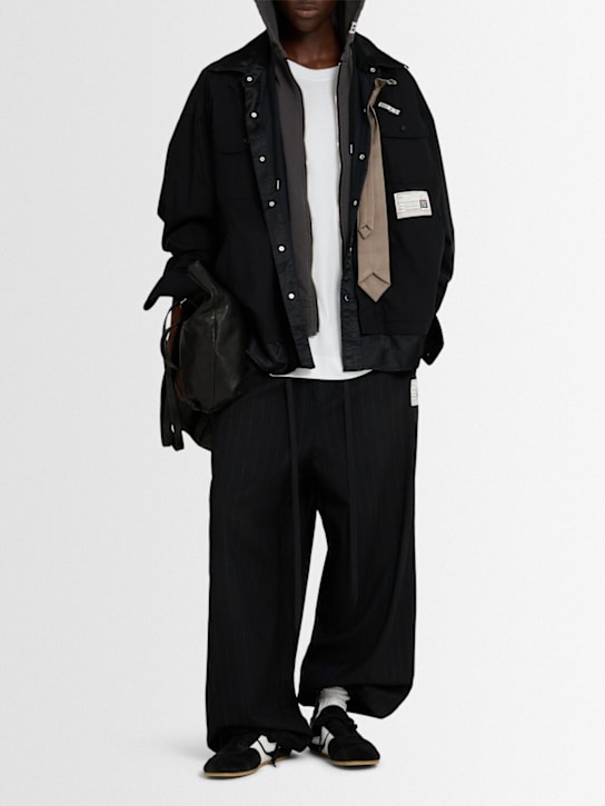 Mihara Yasuhiro: Triple-layered casual jacket - men_1 | Luisa Via Roma