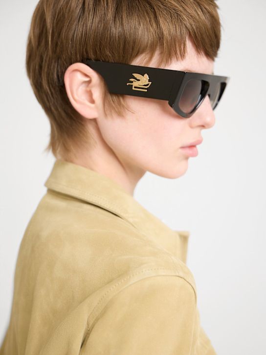 Etro: Etroscreen squared sunglasses - women_1 | Luisa Via Roma