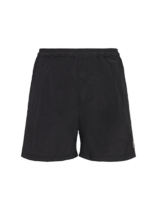 The Core: Badeshorts - Schwarz - men_0 | Luisa Via Roma