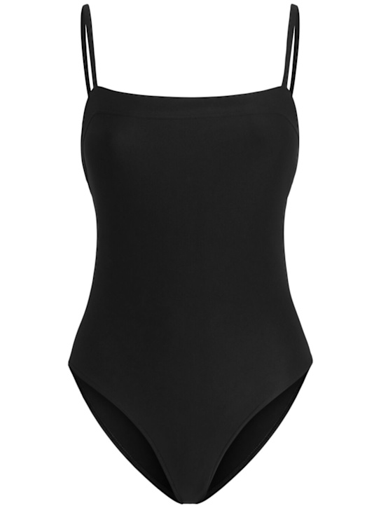 Annagreta: Lea one-piece swimsuit - Black - women_0 | Luisa Via Roma