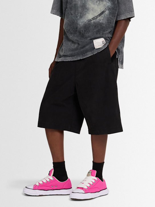 Mihara Yasuhiro: Canvas-Sneakers „Peterson 23“ - Rosa - men_1 | Luisa Via Roma