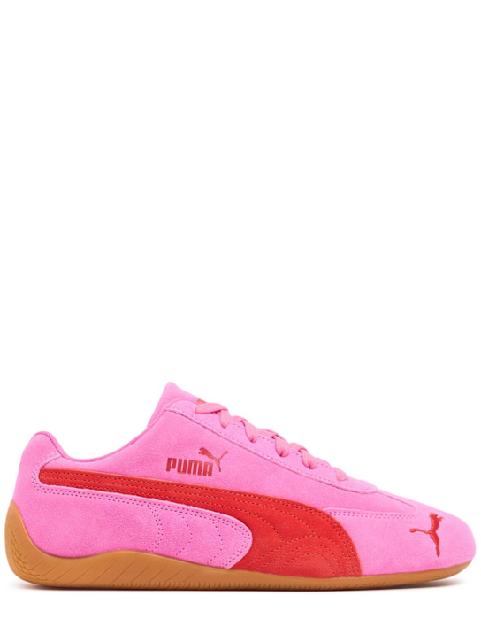 PUMA: Speedcat OG sneakers - Pink Pixel - women_0 | Luisa Via Roma