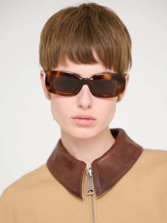 Khaite: KHAITE x Oliver Peoples sunglasses - women_1 | Luisa Via Roma