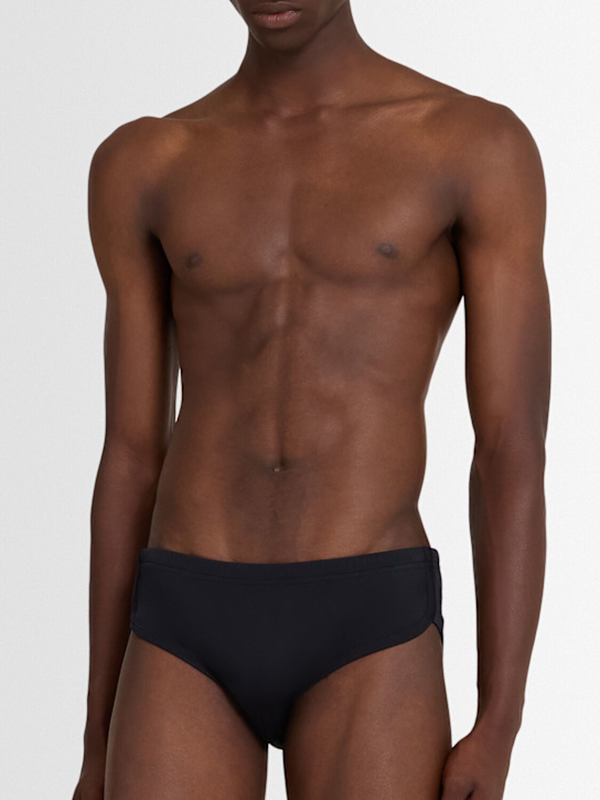 Dsquared2: Swim briefs - Black - men_1 | Luisa Via Roma