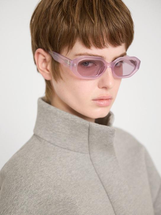 Irene squared acetate sunglasses - Thumbnail 2