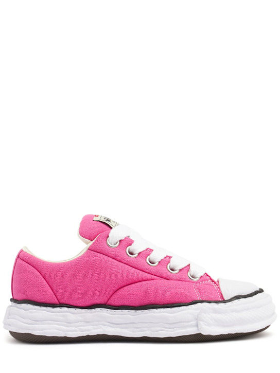 Mihara Yasuhiro: Peterson 23 Original Sole low sneakers - Pink - women_0 | Luisa Via Roma