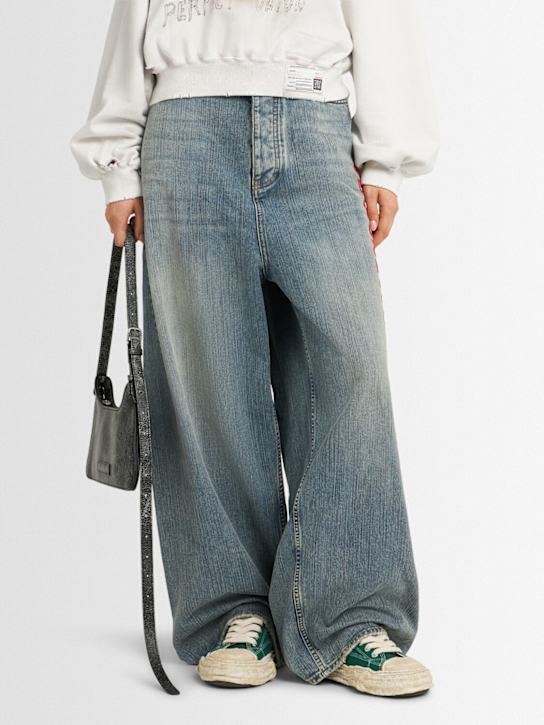 Mihara Yasuhiro: Peterson 23 Original Sole dyed sneakers - Green - women_1 | Luisa Via Roma