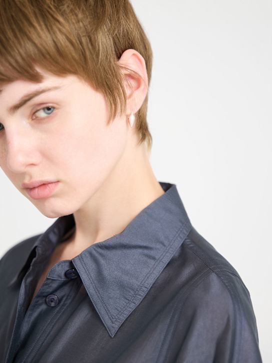 Otiumberg: Roscida Heart hoops - women_1 | Luisa Via Roma